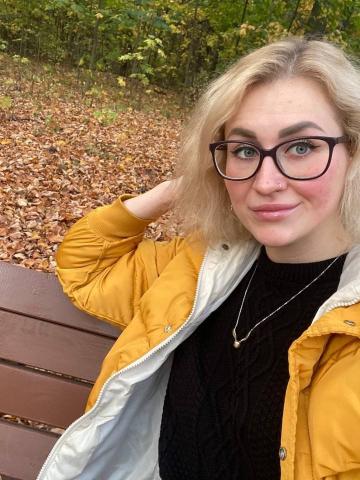 Ева Кудрявая Блондинка фото 5